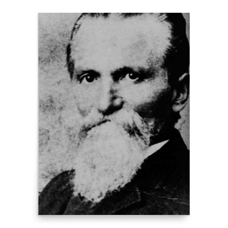 Edward Tullidge poster print, in size 18x24 inches.