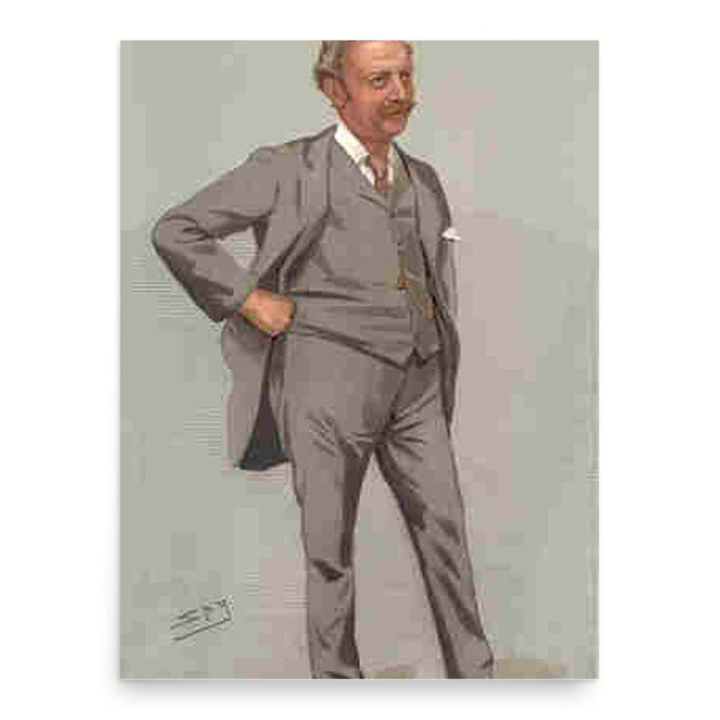 Edward Tyas Cook poster print, in size 18x24 inches.