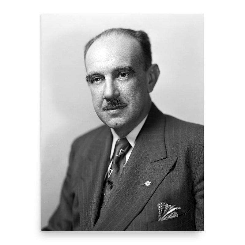 Edward Tylor Miller poster print, in size 18x24 inches.