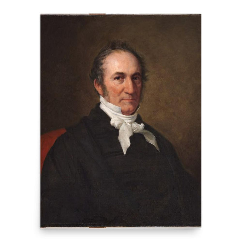 Edward Tyrrel Channing poster print, in size 18x24 inches.