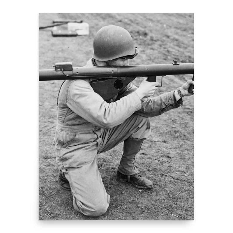 Edward Uhl poster print, in size 18x24 inches.