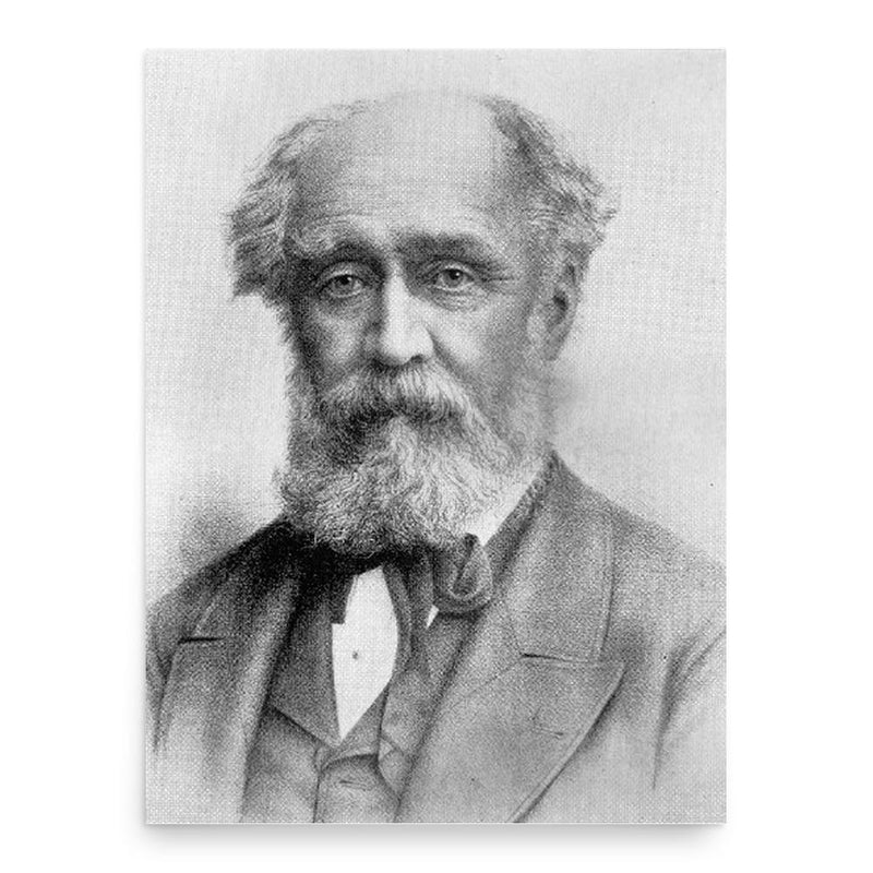 Edward Vansittart Neale poster print, in size 18x24 inches.