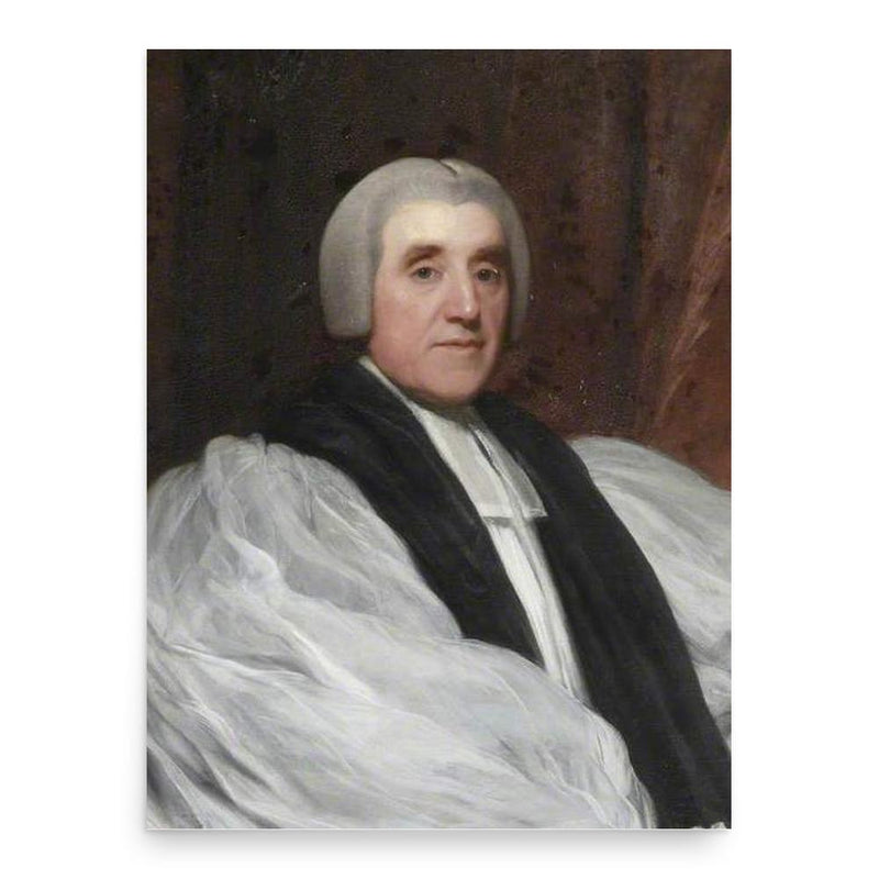 Edward Venables-Vernon-Harcourt poster print, in size 18x24 inches.