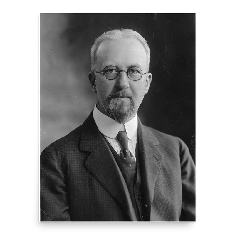 Edward Vermilye Huntington poster print, in size 18x24 inches.