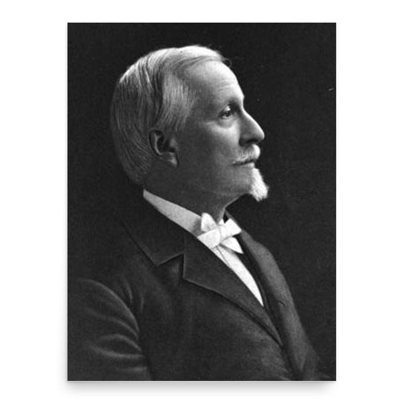 Edward Virginius Valentine poster print, in size 18x24 inches.