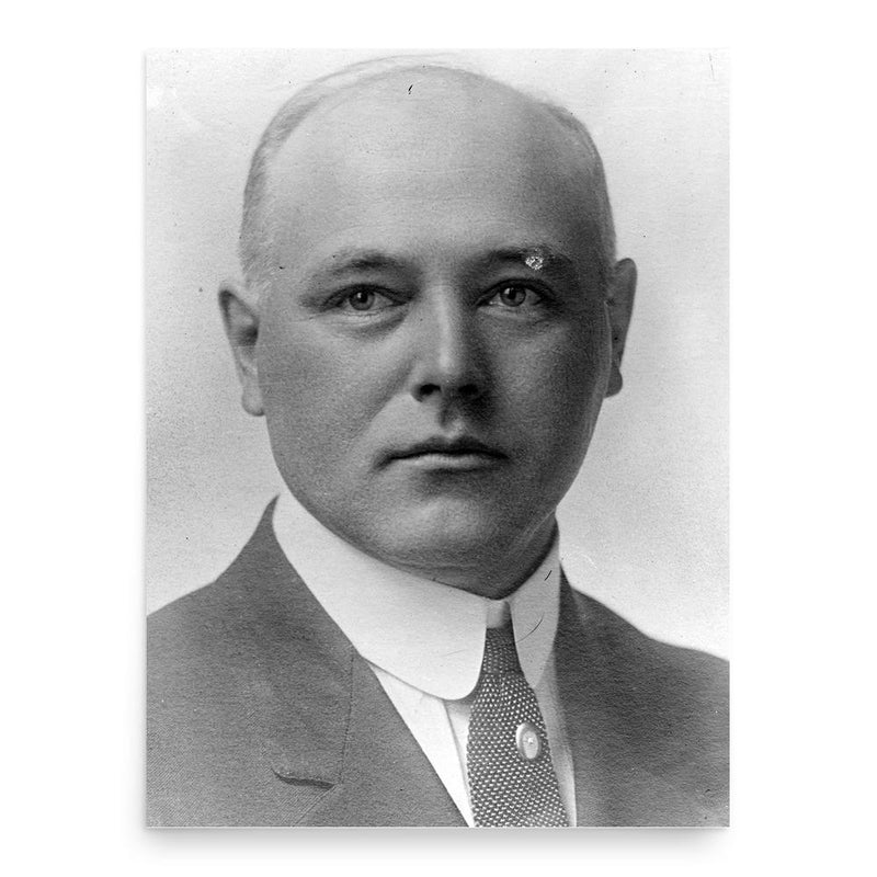 Edward Voigt poster print, in size 18x24 inches.