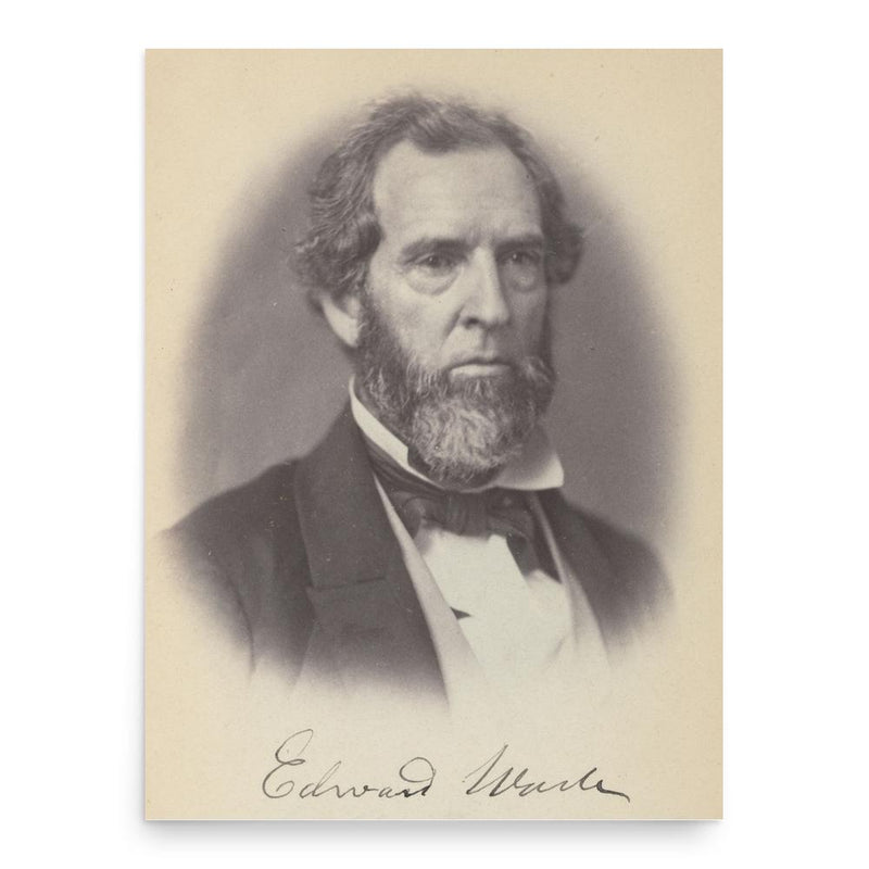 Edward Wade poster print, in size 18x24 inches.