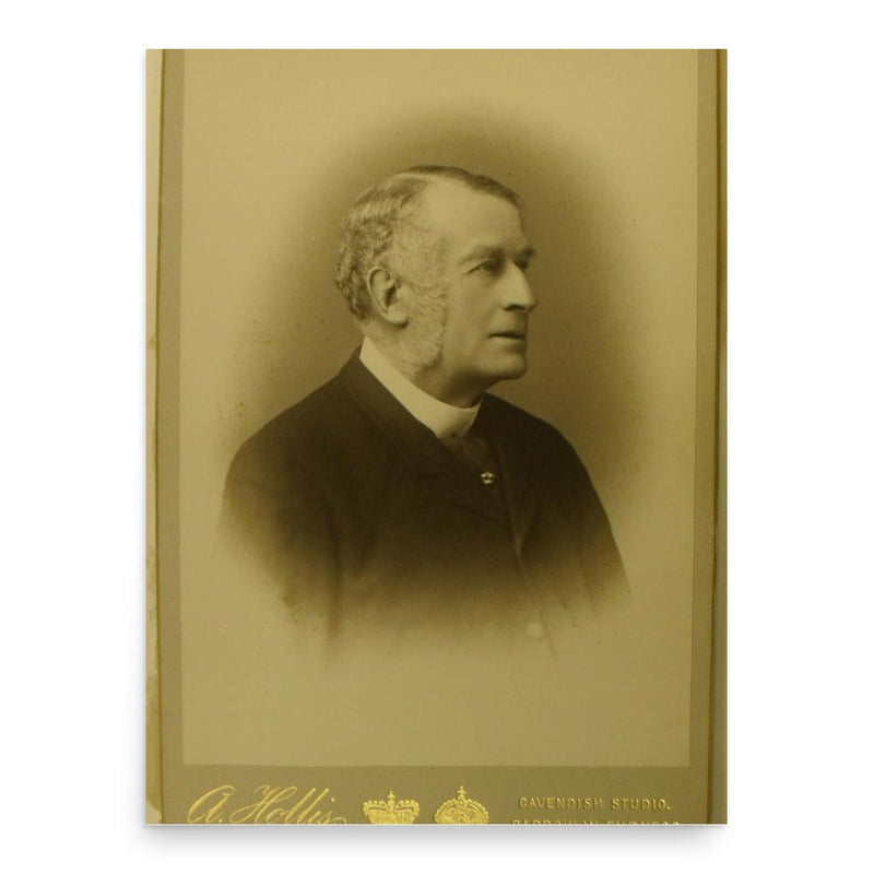 Edward Wadham poster print, in size 18x24 inches.