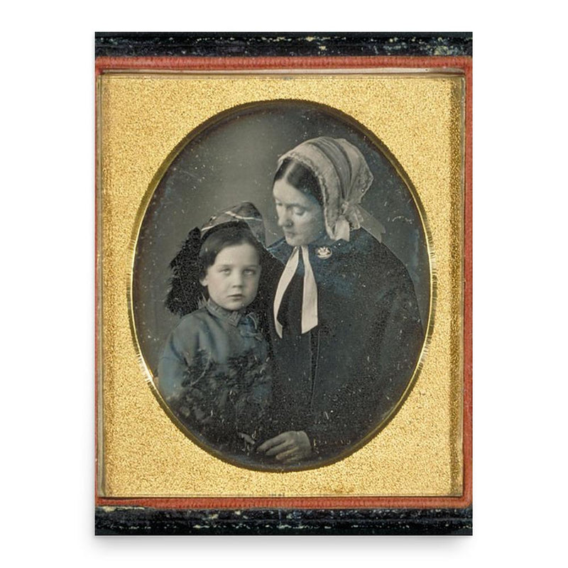 Edward Waldo Emerson poster print, in size 18x24 inches.