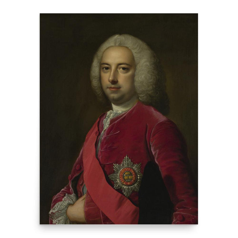 Edward Walpole poster print, in size 18x24 inches.