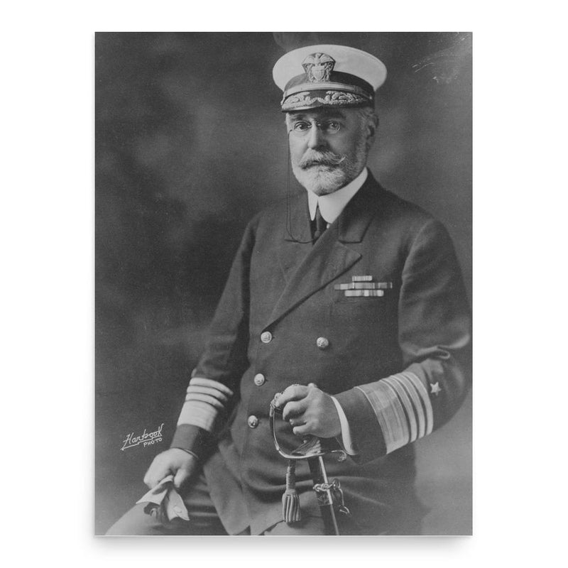 Edward Walter Eberle poster print, in size 18x24 inches.