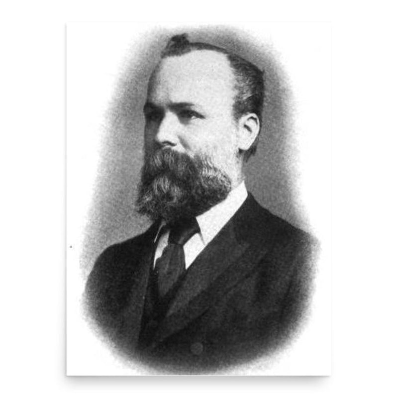 Edward Walter Maunder poster print, in size 18x24 inches.