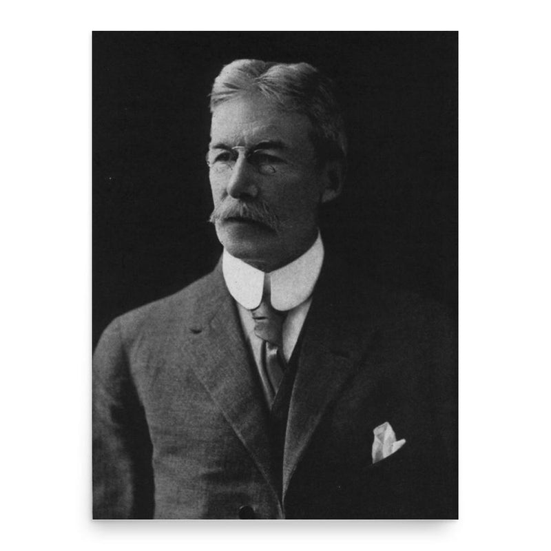 Edward Washburn Hopkins poster print, in size 18x24 inches.