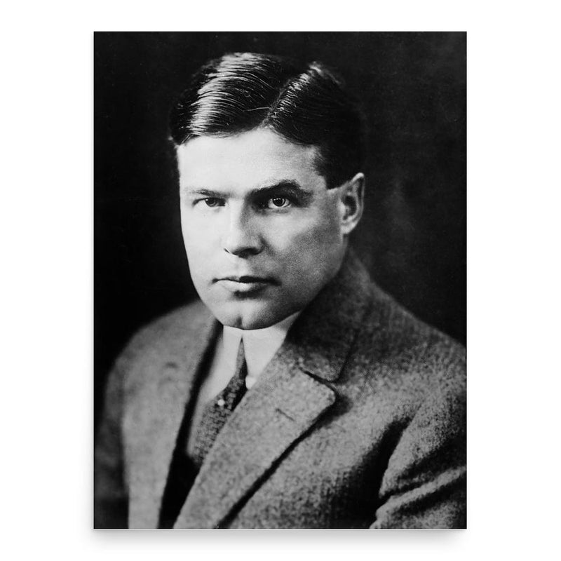 Edward Wentworth Beatty poster print, in size 18x24 inches.