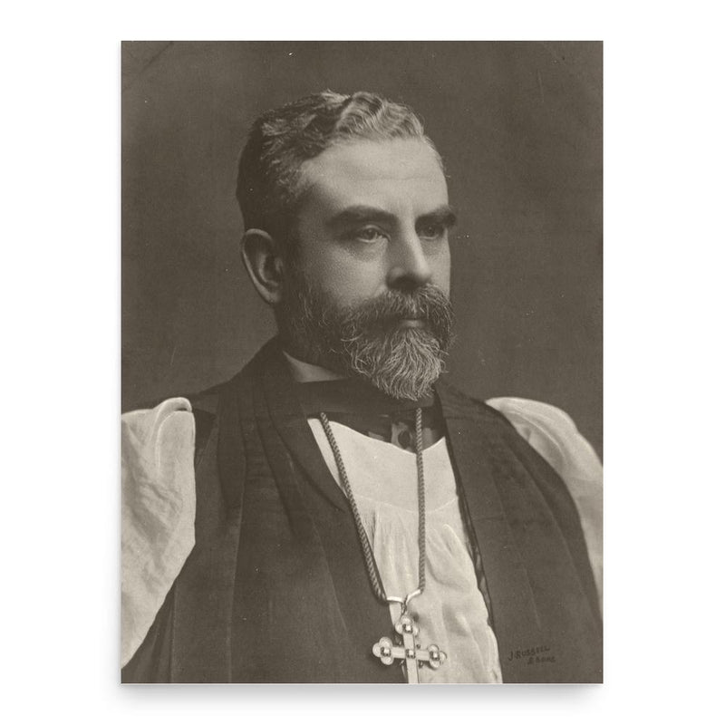 Edward Were poster print, in size 18x24 inches.