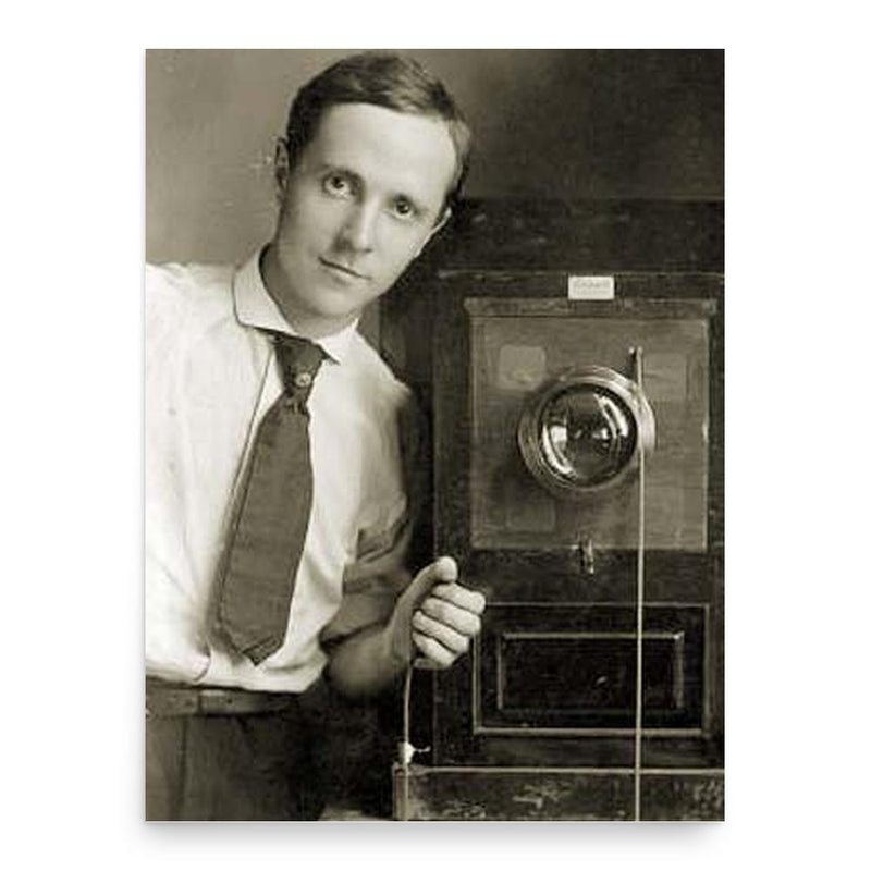 Edward Weston poster print, in size 18x24 inches.