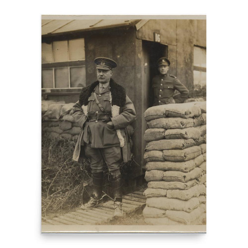 Edward Whipple Bancroft Morrison poster print, in size 18x24 inches.