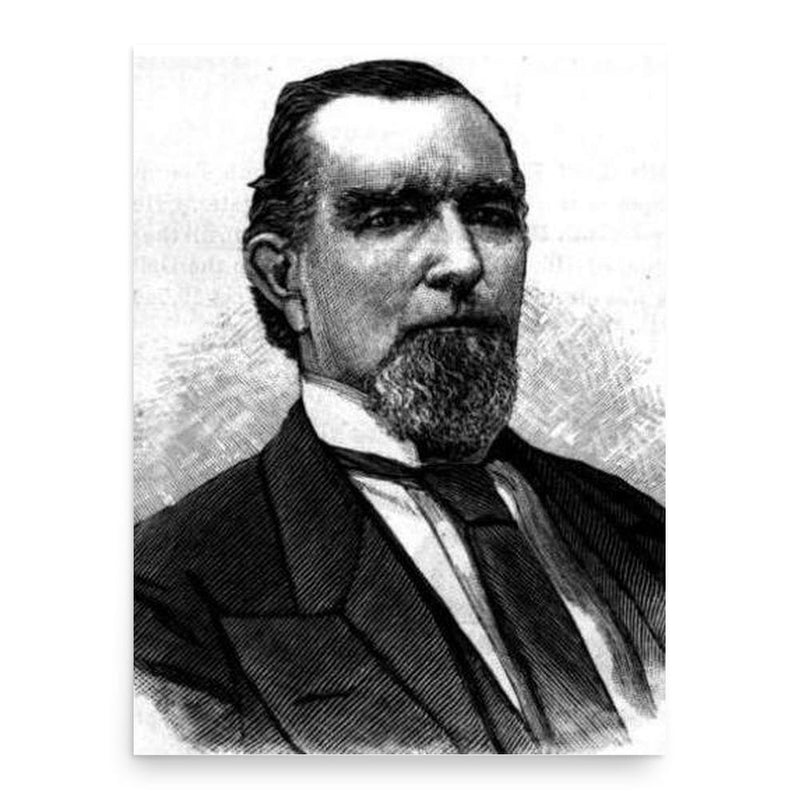 Edward White Robertson poster print, in size 18x24 inches.