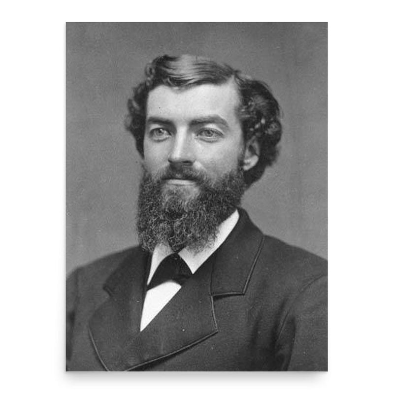 Edward Whitson poster print, in size 18x24 inches.