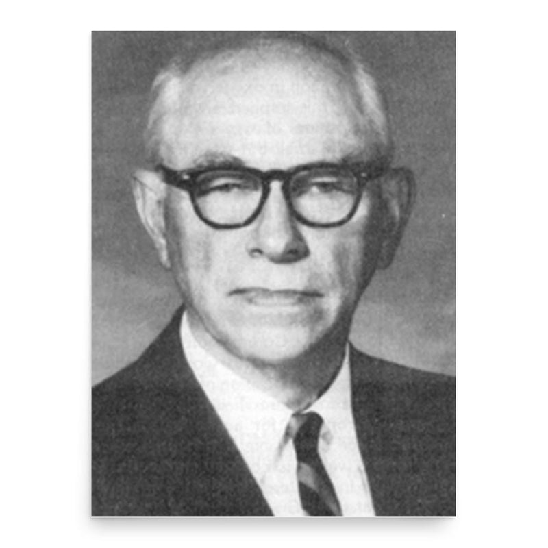 Edward Wichers poster print, in size 18x24 inches.