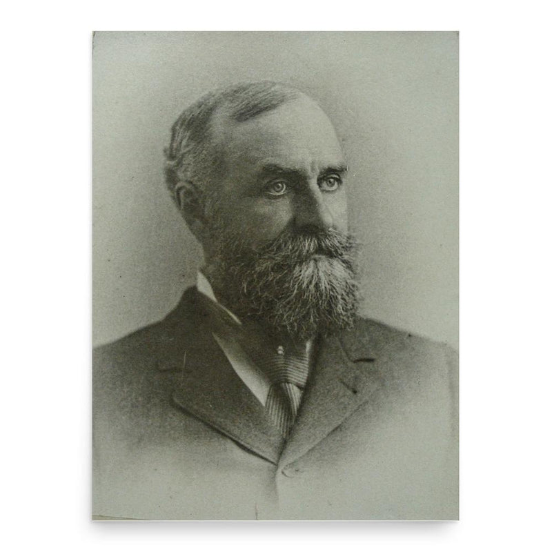 Edward Wilkes Rathbun poster print, in size 18x24 inches.