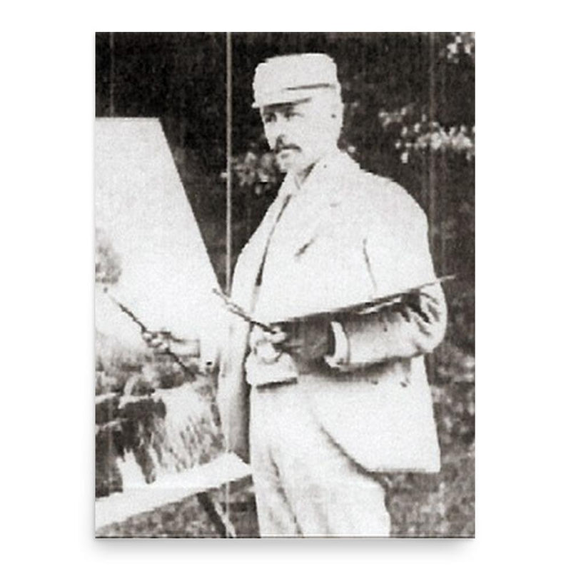 Edward Wilkins Waite poster print, in size 18x24 inches.