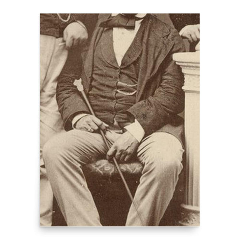 Edward William Andrews poster print, in size 18x24 inches.