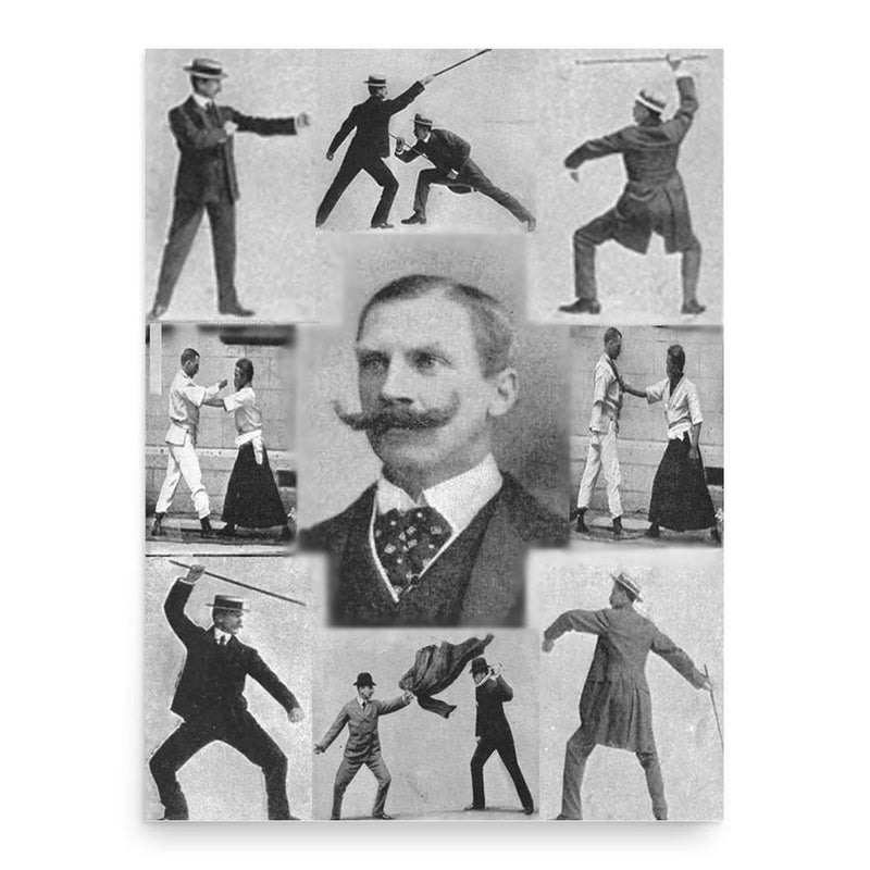 Edward William Barton-Wright poster print, in size 18x24 inches.