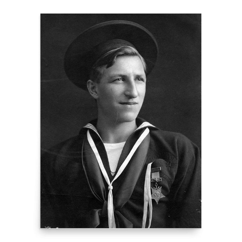 Edward William Boers poster print, in size 18x24 inches.