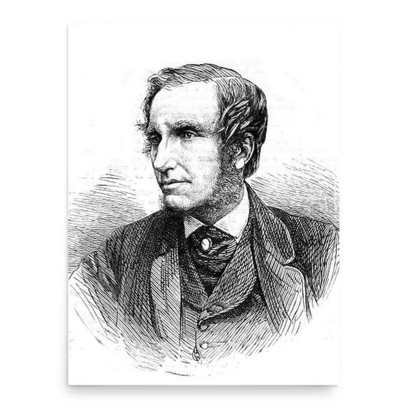 Edward William Cooke poster print, in size 18x24 inches.