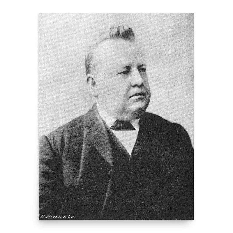 Edward William Davies poster print, in size 18x24 inches.