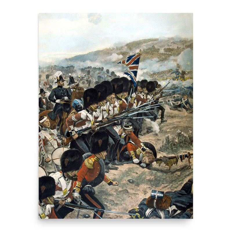 Edward William Derrington Bell poster print, in size 18x24 inches.