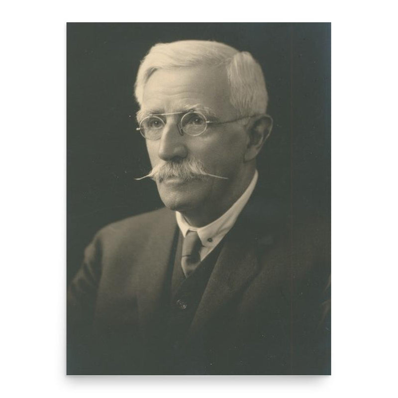 Edward William Hawker poster print, in size 18x24 inches.