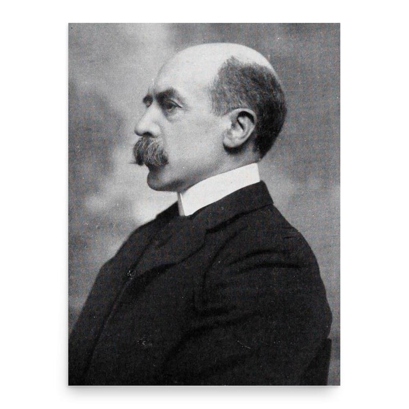 Edward William Mountford poster print, in size 18x24 inches.