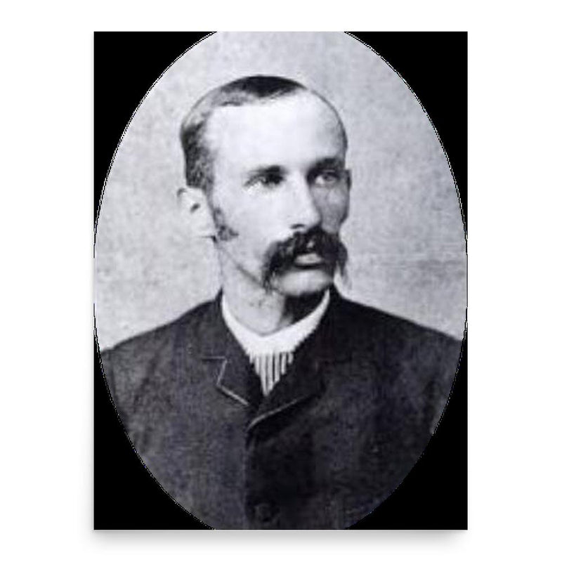 Edward William Purvis poster print, in size 18x24 inches.