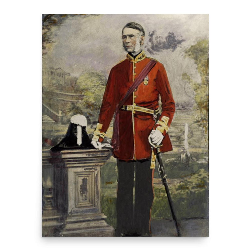 Edward William Thomson poster print, in size 18x24 inches.