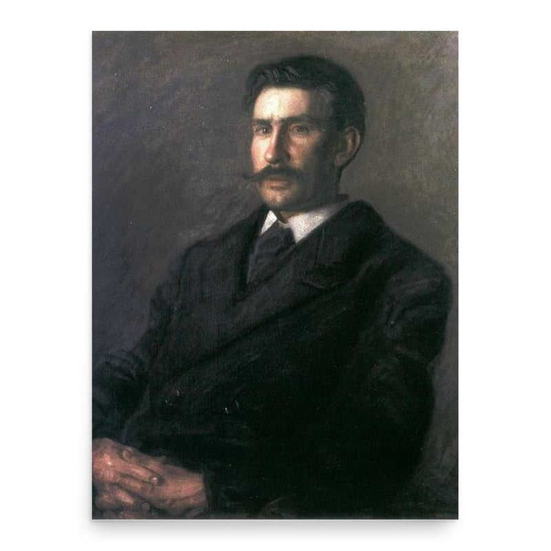 Edward Willis Redfield poster print, in size 18x24 inches.