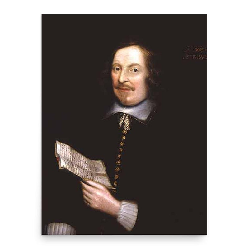 Edward Winslow poster print, in size 18x24 inches.