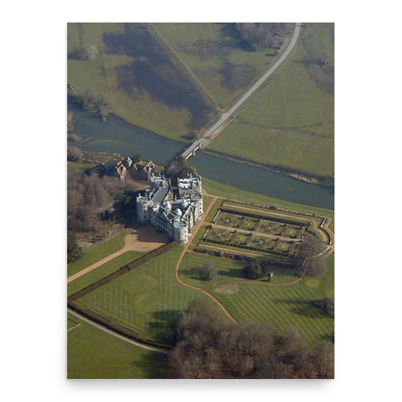 Edward des Bouverie poster print, in size 18x24 inches.