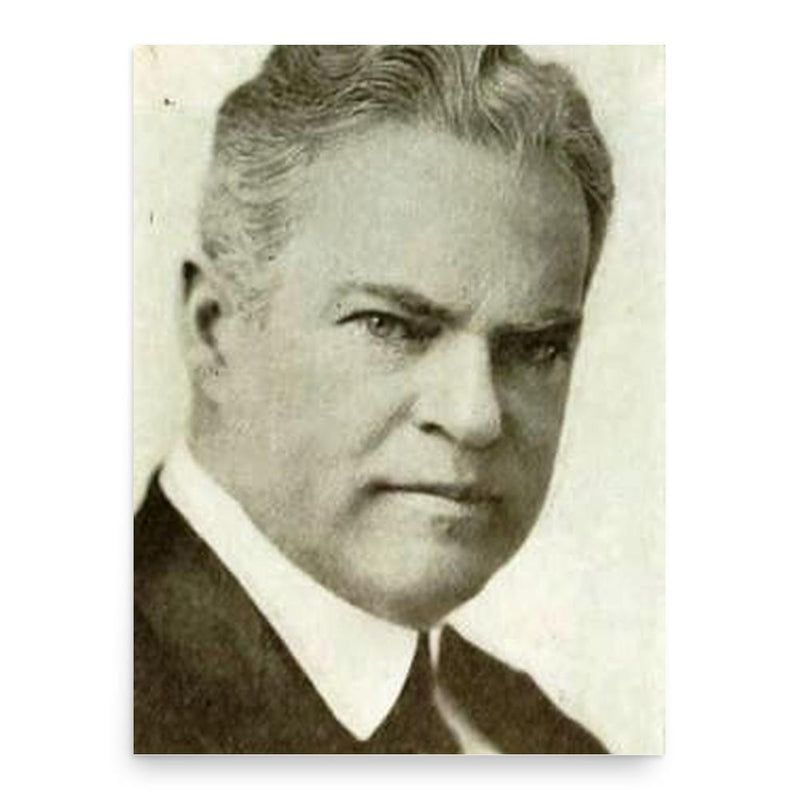 Edwards Davis poster print, in size 18x24 inches.