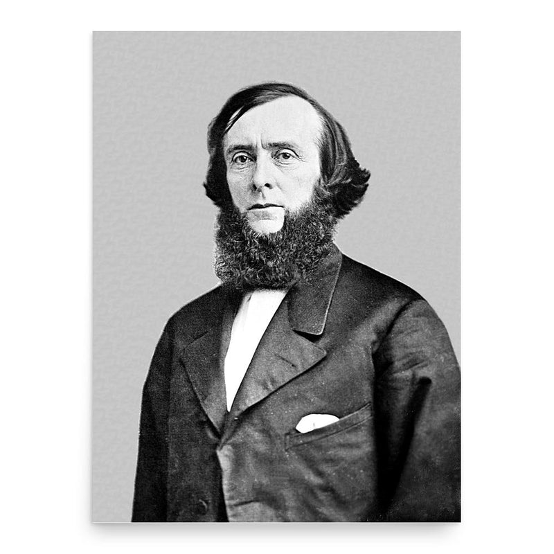 Edwards Pierrepont poster print, in size 18x24 inches.