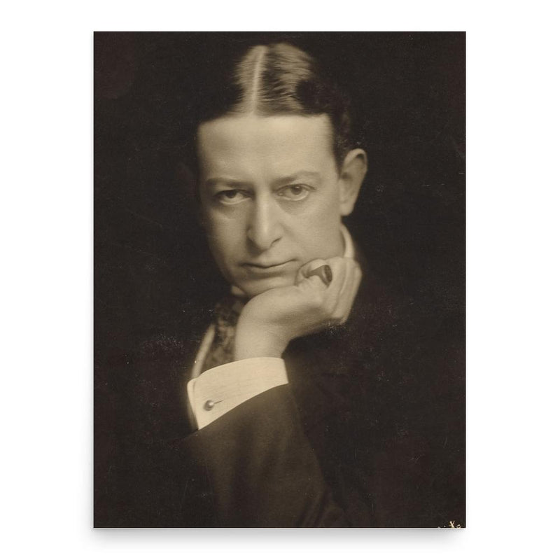 Edwin Arden poster print, in size 18x24 inches.