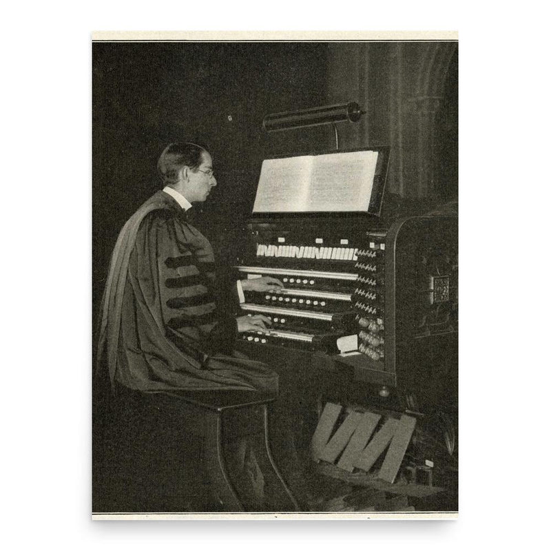 Edwin Arthur Kraft poster print, in size 18x24 inches.