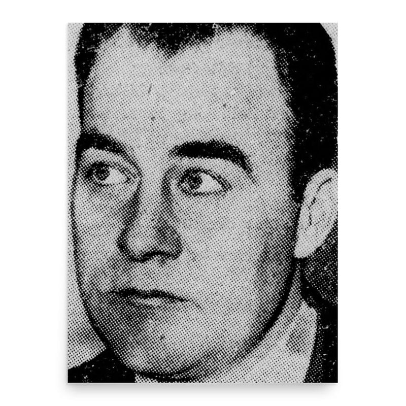 Edwin Atherton poster print, in size 18x24 inches.