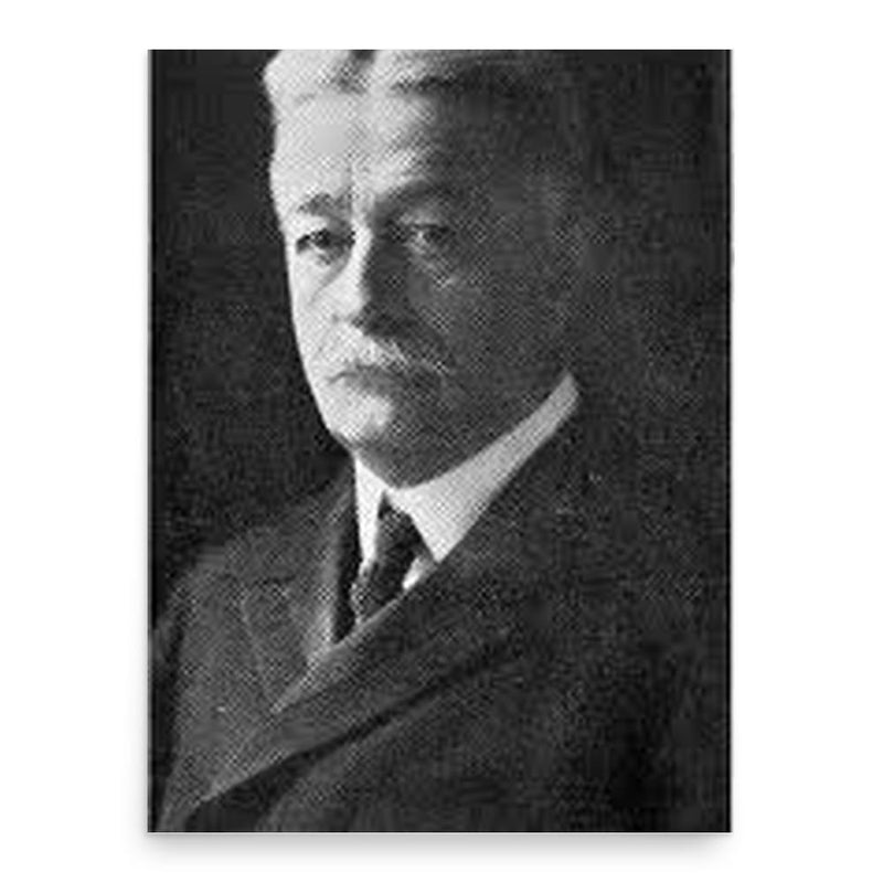 Edwin Atlee Barber poster print, in size 18x24 inches.