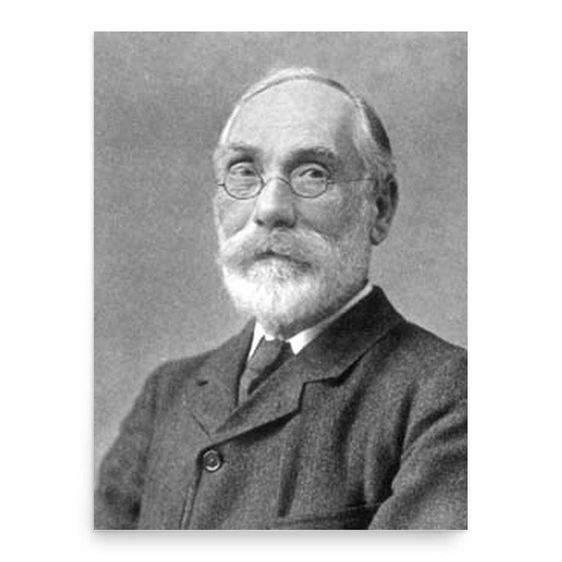 Edwin Bailey Elliott poster print, in size 18x24 inches.