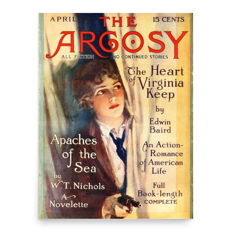 Edwin Baird poster print, in size 18x24 inches.