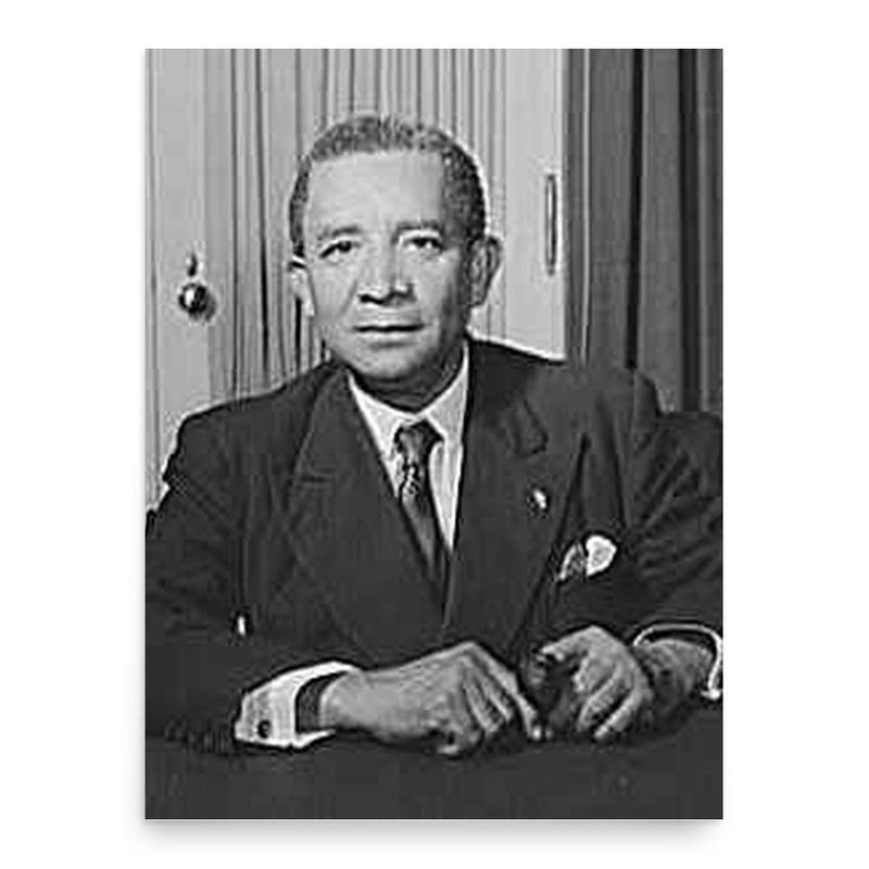 Edwin Barclay poster print, in size 18x24 inches.