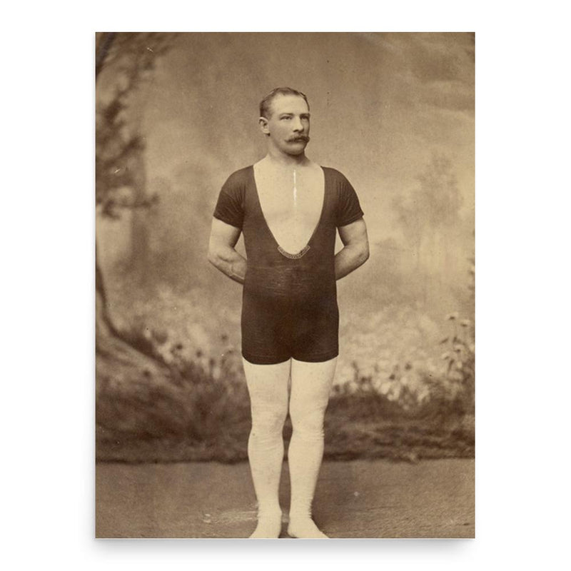 Edwin Bibby poster print, in size 18x24 inches.