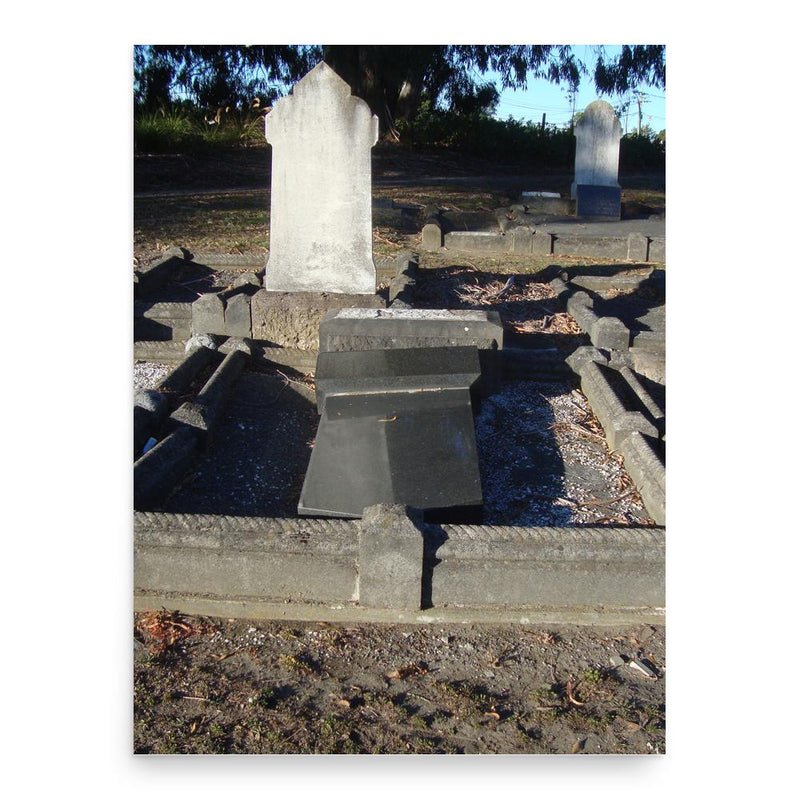 Edwin Blake poster print, in size 18x24 inches.